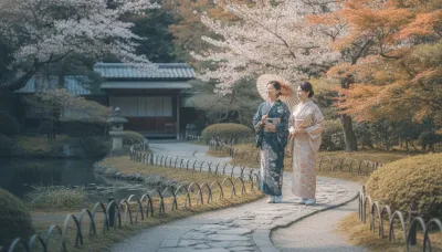 東京観光の穴場を60代女子が楽しむには？