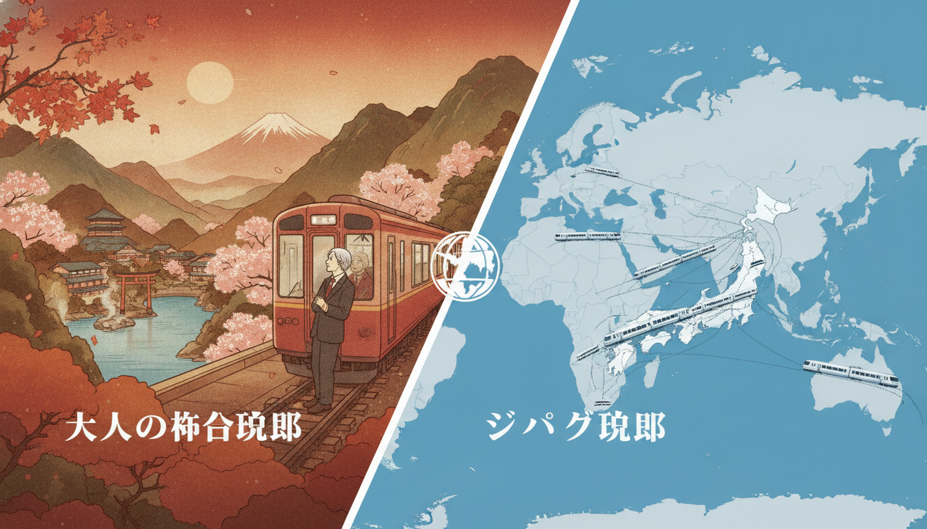 東日本中心の特別な特典か、全国共通の割引制度かの違いが基本のようです